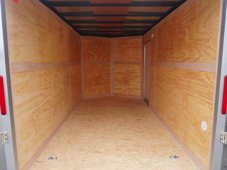 New 2026 Cross Trailers 7x14ft Beta Series Cargo / Enclosed Trailer