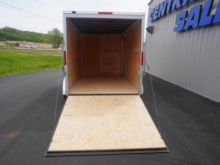 New 2026 Cross Trailers 7x14ft Beta Series Cargo / Enclosed Trailer