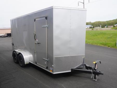 New 2026 Cross Trailers 7x14ft Beta Series Cargo / Enclosed Trailer