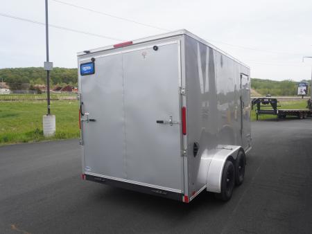 New 2026 Cross Trailers 7x14ft Beta Series Cargo / Enclosed Trailer