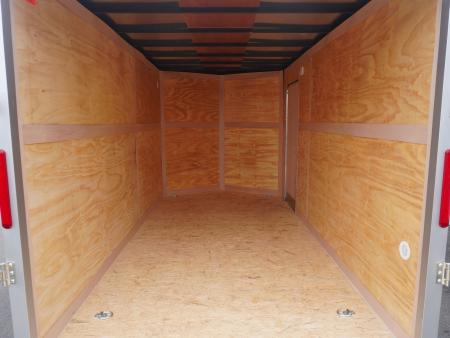 New 2026 Cross Trailers 7x14ft Beta Series Cargo / Enclosed Trailer