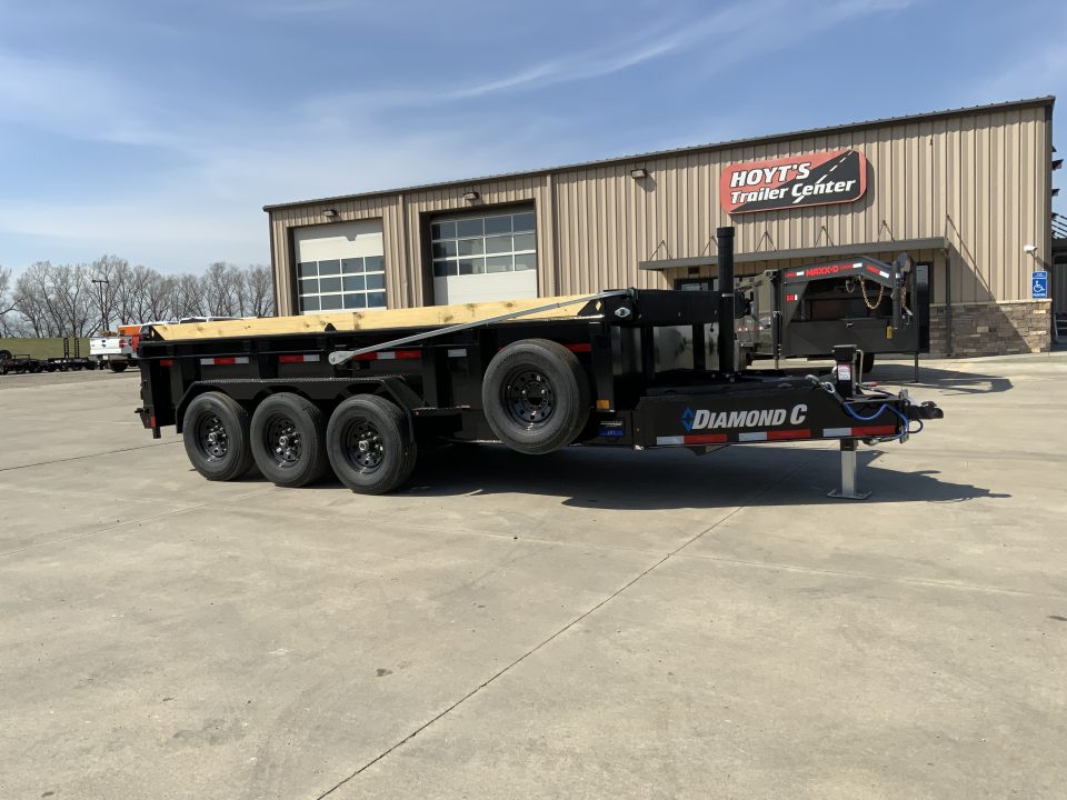 New 2026 Diamond C Trailers LPT 307 82 X 16 Dump Trailer