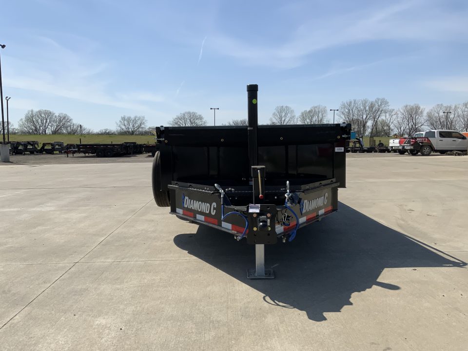 New 2026 Diamond C Trailers LPT 307 82 X 16 Dump Trailer