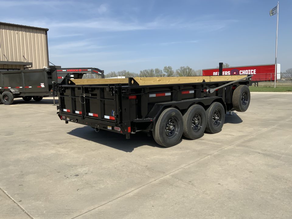 New 2026 Diamond C Trailers LPT 307 82 X 16 Dump Trailer