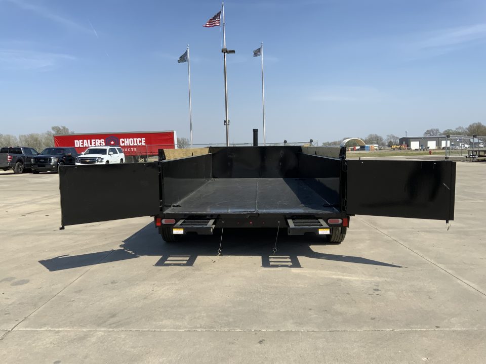 New 2026 Diamond C Trailers LPT 307 82 X 16 Dump Trailer