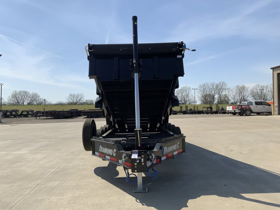 New 2026 Diamond C Trailers LPT 307 82 X 16 Dump Trailer