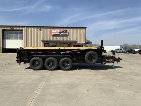 New 2026 Diamond C Trailers LPT 307 82 X 16 Dump Trailer