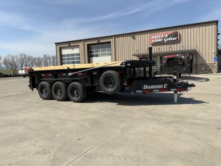 New 2026 Diamond C Trailers LPT 307 82 X 16 Dump Trailer