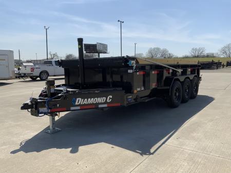 New 2026 Diamond C Trailers LPT 307 82 X 16 Dump Trailer