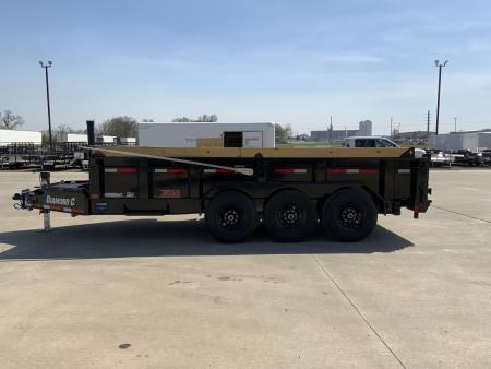 New 2026 Diamond C Trailers LPT 307 82 X 16 Dump Trailer