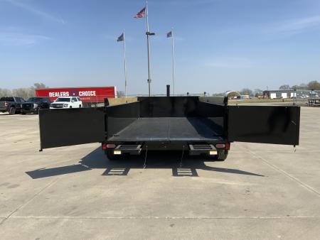New 2026 Diamond C Trailers LPT 307 82 X 16 Dump Trailer