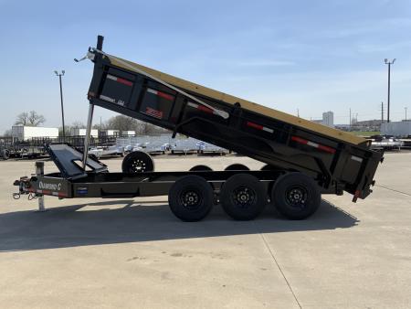 New 2026 Diamond C Trailers LPT 307 82 X 16 Dump Trailer