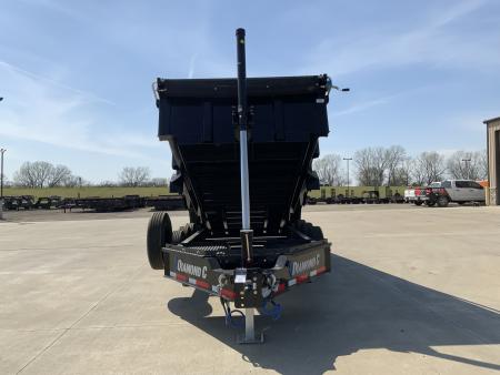 New 2026 Diamond C Trailers LPT 307 82 X 16 Dump Trailer