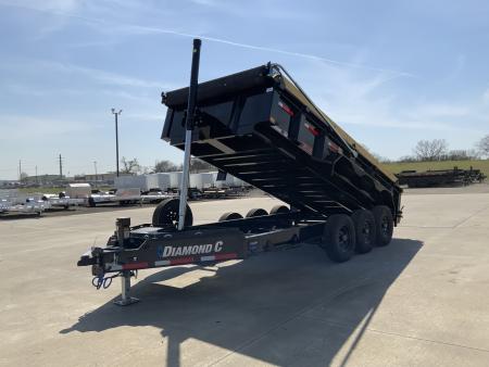 New 2026 Diamond C Trailers LPT 307 82 X 16 Dump Trailer