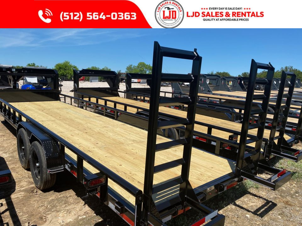 New 2026 A&V - 83" x 26' - HD Pipetop Equipment Trailer - SUR - 16K GVWR