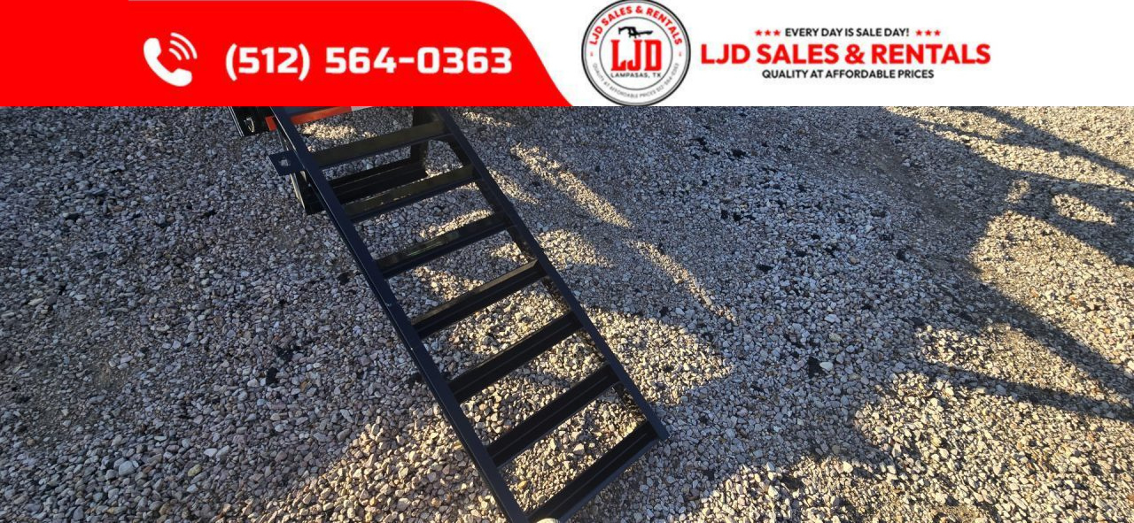 New 2026 A&V - 83" x 24' - HD Pipetop Equipment Trailer - SUR - 16K GVWR