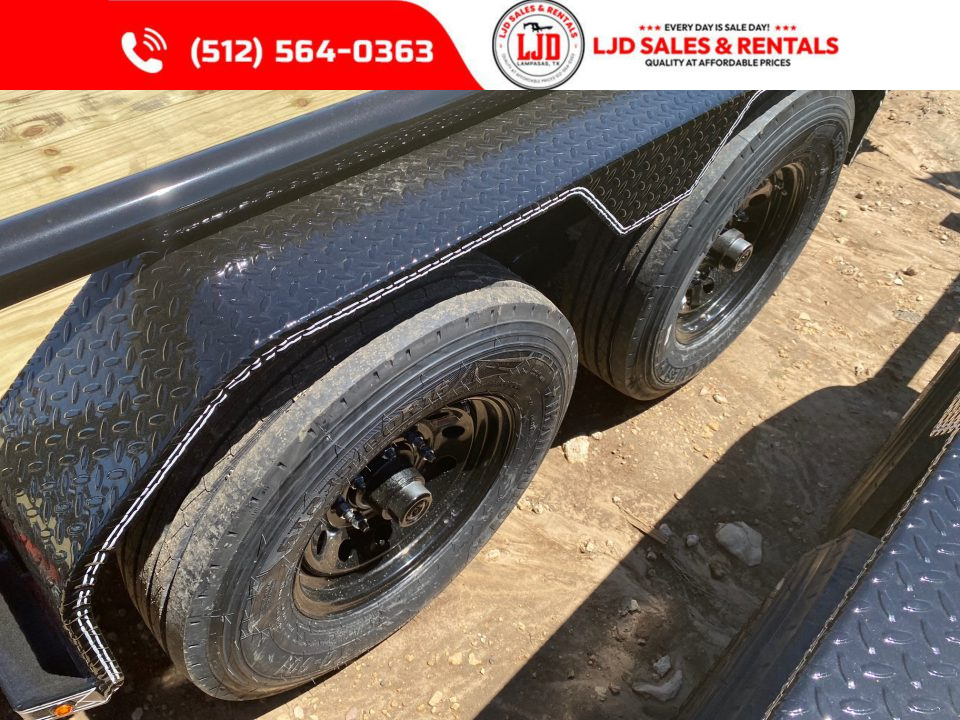 New 2026 A&V - 83" x 24' - HD Pipetop Equipment Trailer - SUR - 16K GVWR