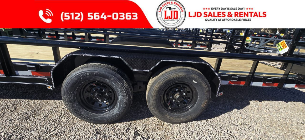 New 2026 A & V - Lowboy Gooseneck Trailer 16k GVWR - 14 Ply Tires