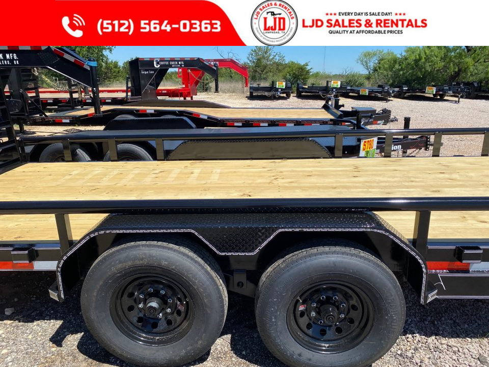 New 2026 A & V - 83" X 20' Pipe Top Equipment Trailer - 14K GVWR