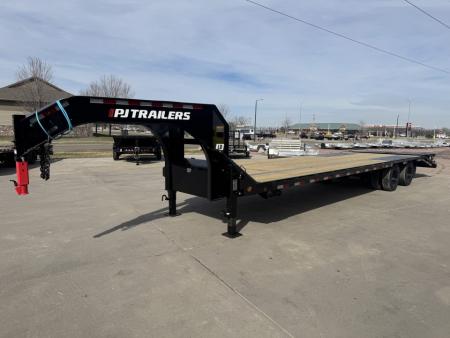 New 2026 PJ Trailers LD32GN Deckover Trailer