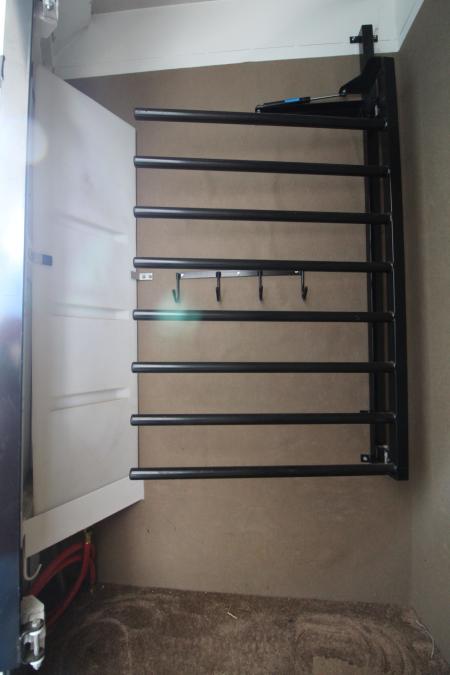 Used 2016 Trails West Sierra 13x13 LQ - 8' Wide - 4 Horse Trailer - Side Tack - Cameras - Hayrack