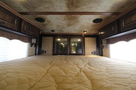Used 2016 Trails West Sierra 13x13 LQ - 8' Wide - 4 Horse Trailer - Side Tack - Cameras - Hayrack