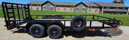 New 2026 MAXX-D 18' X 83  - 10K Tandem Axle Utility Trailer