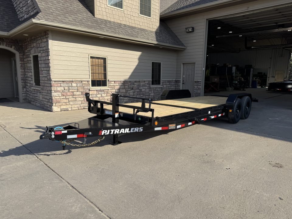 New 2026 PJ Trailers T622 Tilt Trailer