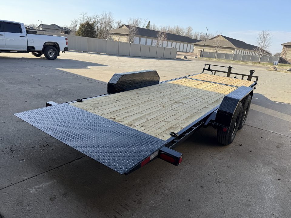 New 2026 PJ Trailers T622 Tilt Trailer