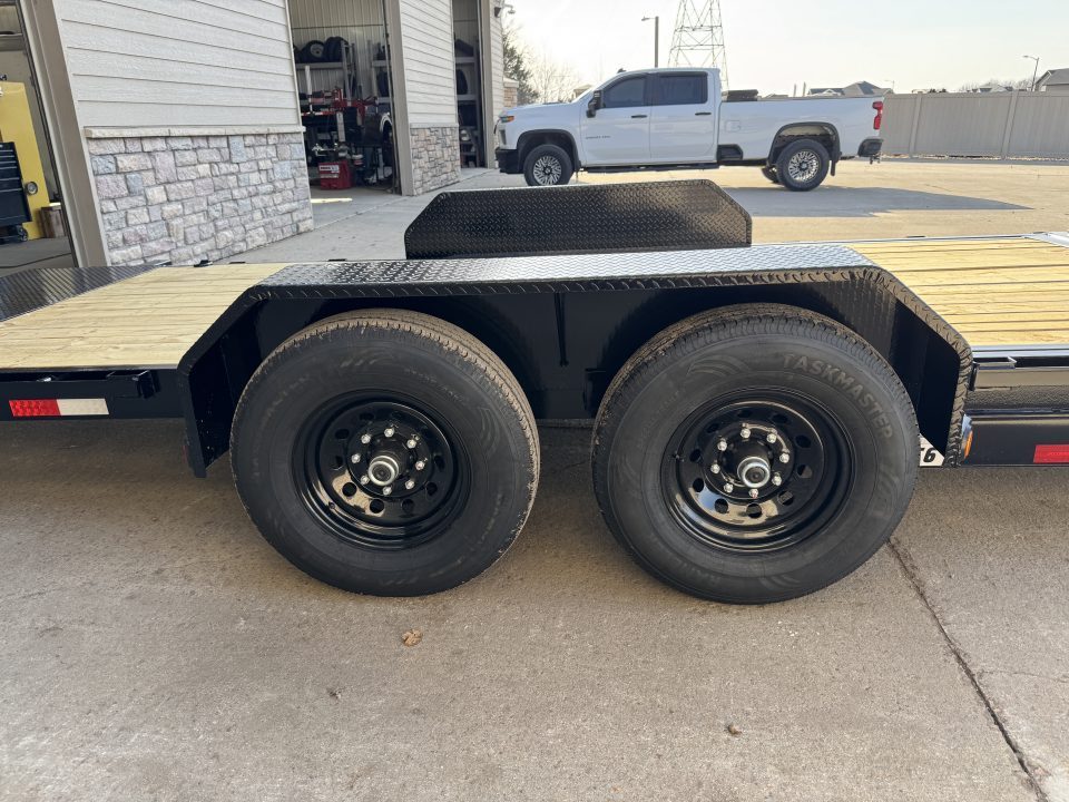 New 2026 PJ Trailers T622 Tilt Trailer