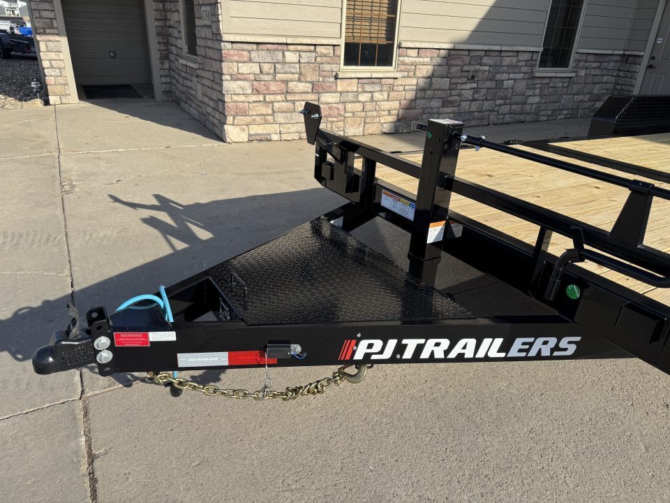 New 2026 PJ Trailers T622 Tilt Trailer