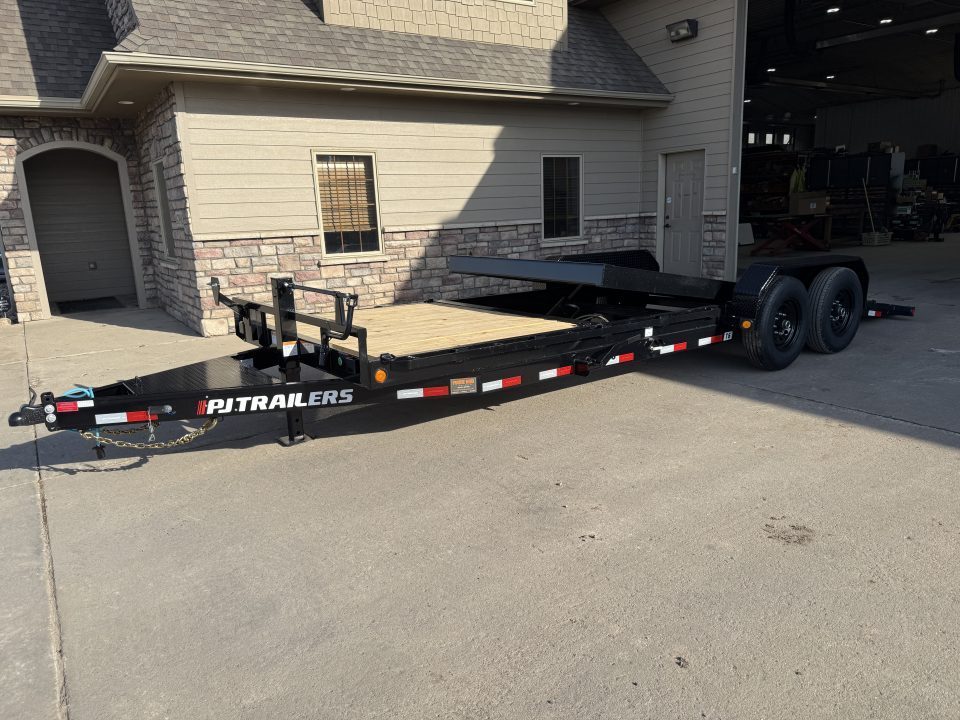 New 2026 PJ Trailers T622 Tilt Trailer