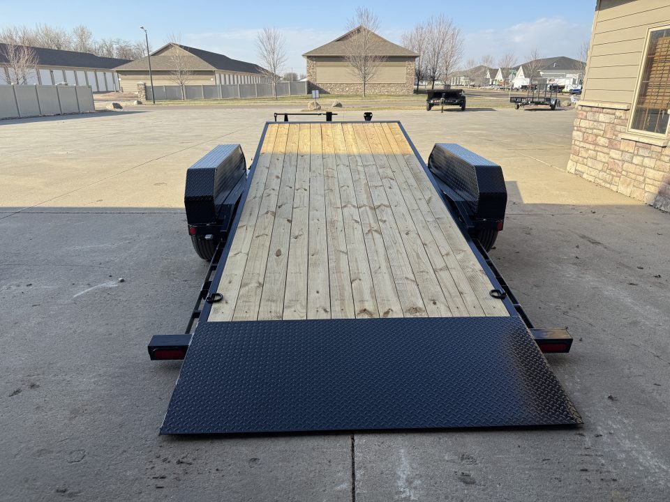 New 2026 PJ Trailers T622 Tilt Trailer