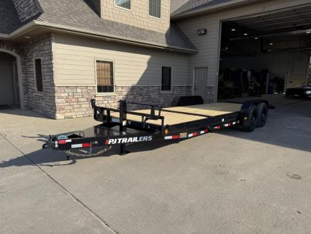 New 2026 PJ Trailers T622 Tilt Trailer