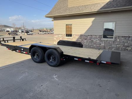 New 2026 PJ Trailers T622 Tilt Trailer