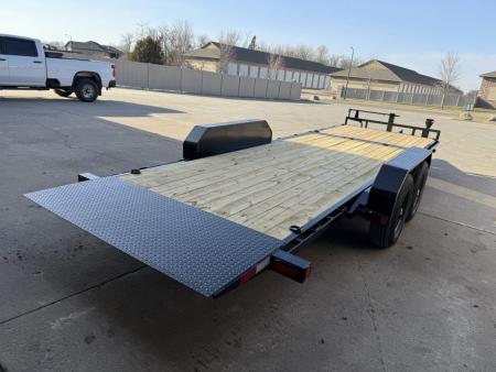 New 2026 PJ Trailers T622 Tilt Trailer
