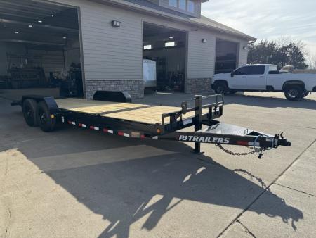 New 2026 PJ Trailers T622 Tilt Trailer