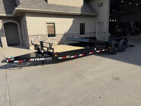 New 2026 PJ Trailers T622 Tilt Trailer