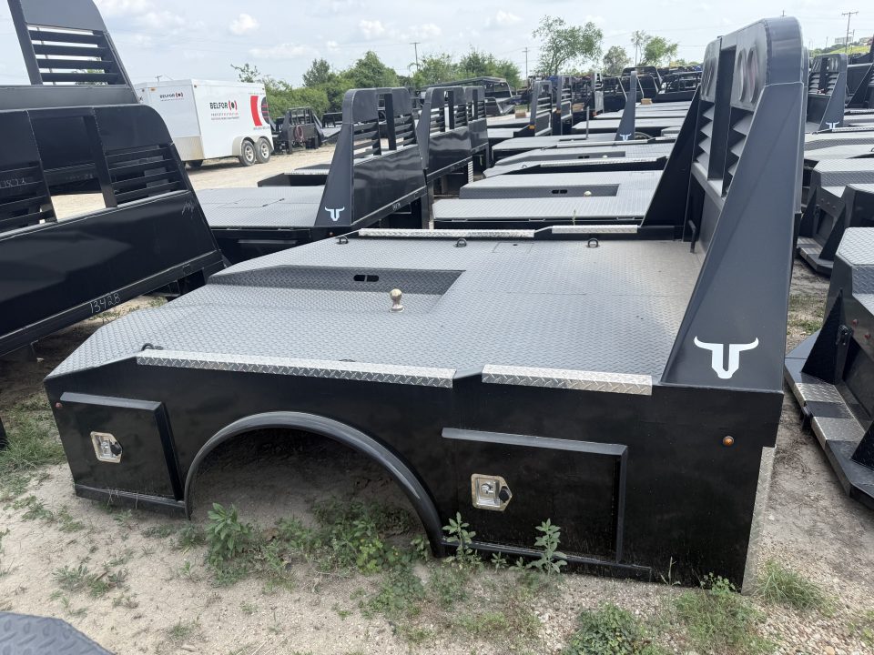 New 2025 Neckover HAULER SINGLE WHEEL LONG BED Truck Bed