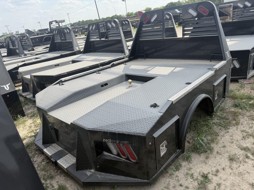 New 2025 Neckover HAULER SINGLE WHEEL LONG BED Truck Bed