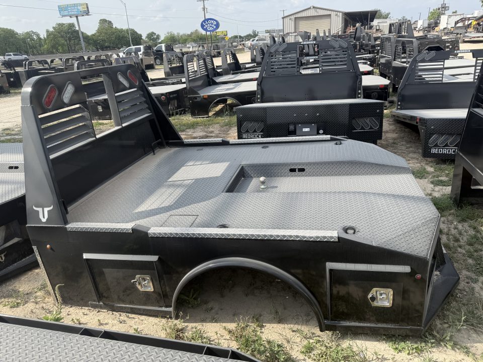 New 2025 Neckover HAULER SINGLE WHEEL LONG BED Truck Bed