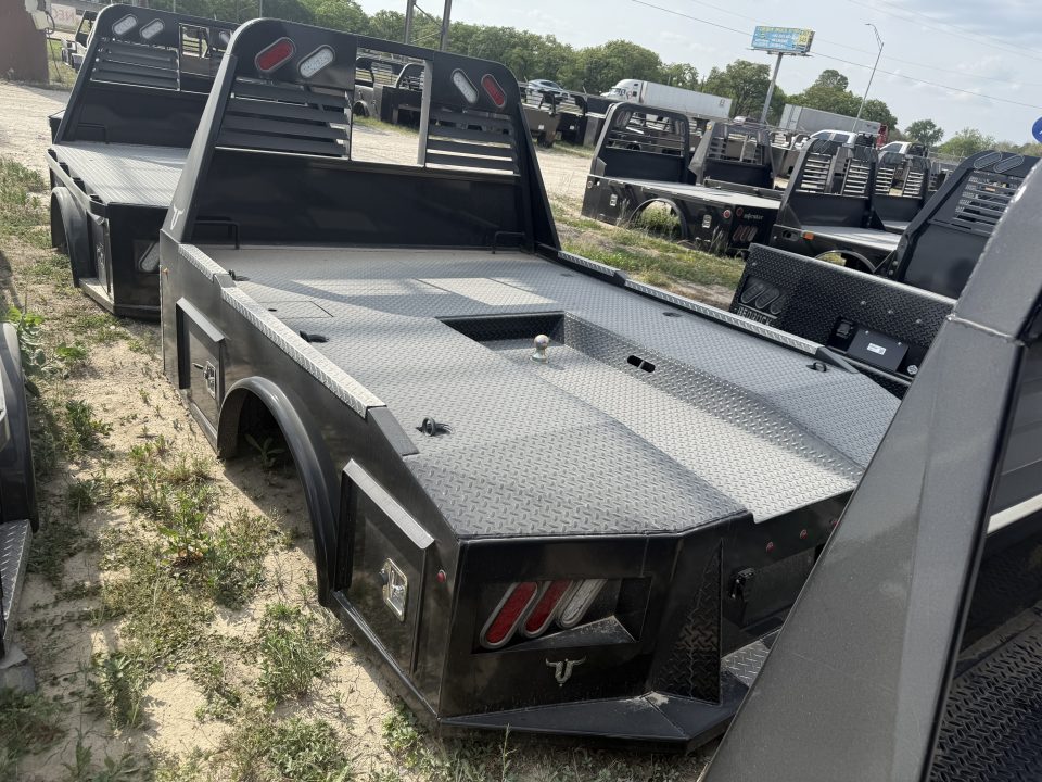 New 2025 Neckover HAULER SINGLE WHEEL LONG BED Truck Bed