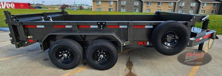 New 2026 MAXX-D 14' X 83  - 14K 83  Dump Trailer