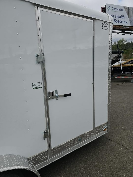 New SALE! CARGO 2026 TW714TA2 CONTINENTAL 7X14 7000 GVWR ENCLOSED TRAILER