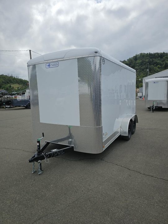New SALE! CARGO 2026 TW714TA2 CONTINENTAL 7X14 7000 GVWR ENCLOSED TRAILER