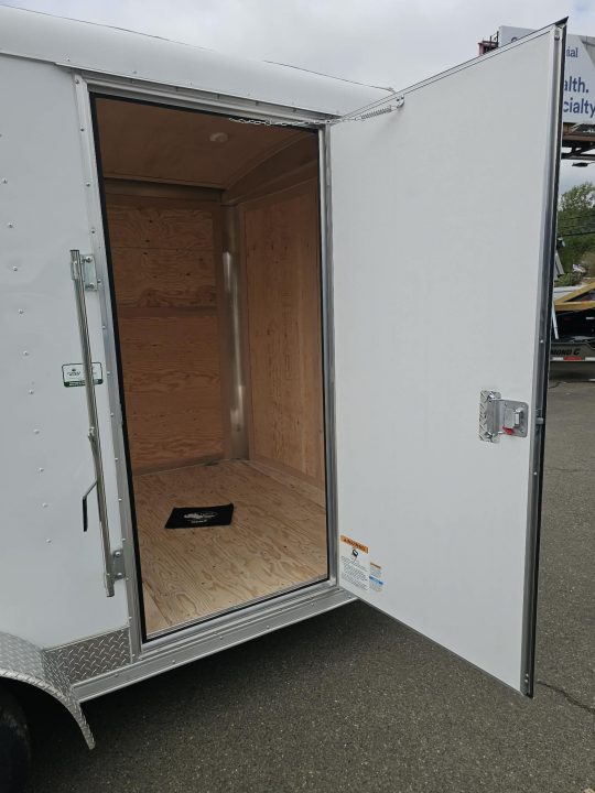New SALE! CARGO 2026 TW714TA2 CONTINENTAL 7X14 7000 GVWR ENCLOSED TRAILER