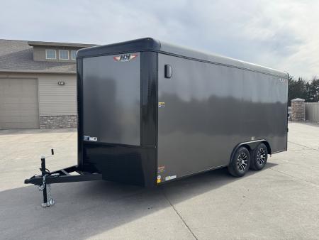 New 2026 H&H Trailers H10116TRTV-10K Cargo / Enclosed Trailer