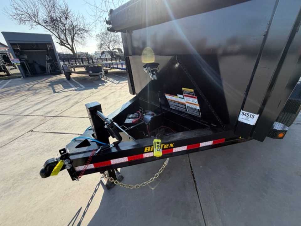 New 2026 Big Tex Trailers 14XD-14C4A 7FT X 14FT 15.4K GVW Dump Trailer