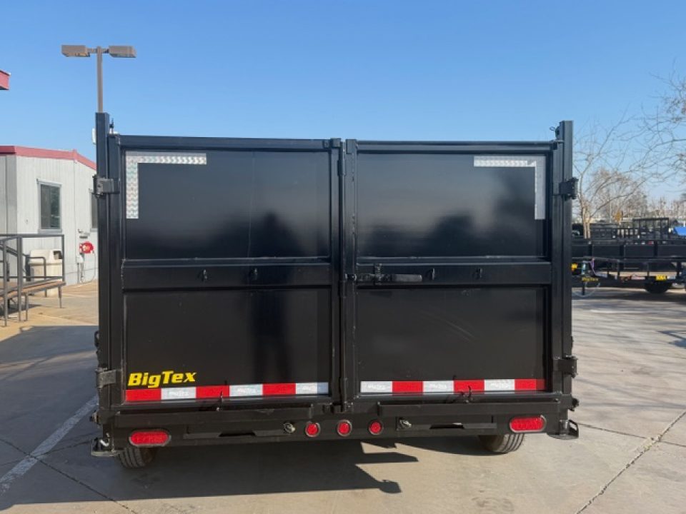 New 2026 Big Tex Trailers 14XD-14C4A 7FT X 14FT 15.4K GVW Dump Trailer