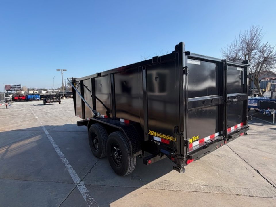 New 2026 Big Tex Trailers 14XD-14C4A 7FT X 14FT 15.4K GVW Dump Trailer